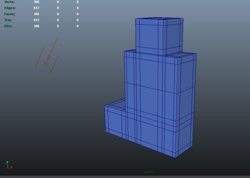 Soft Blocks Low-poly 3D model_6