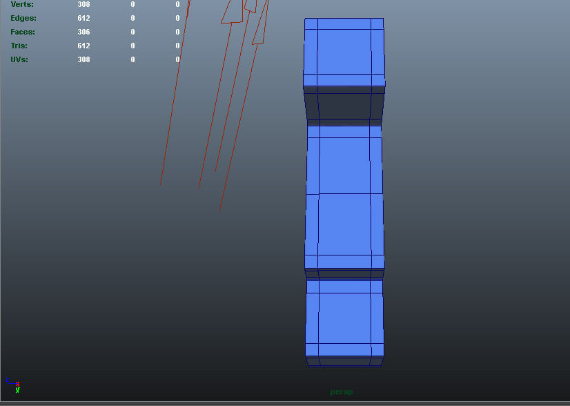 Soft Blocks Low-poly 3D model_9