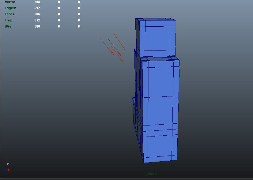 Soft Blocks Low-poly 3D model_8