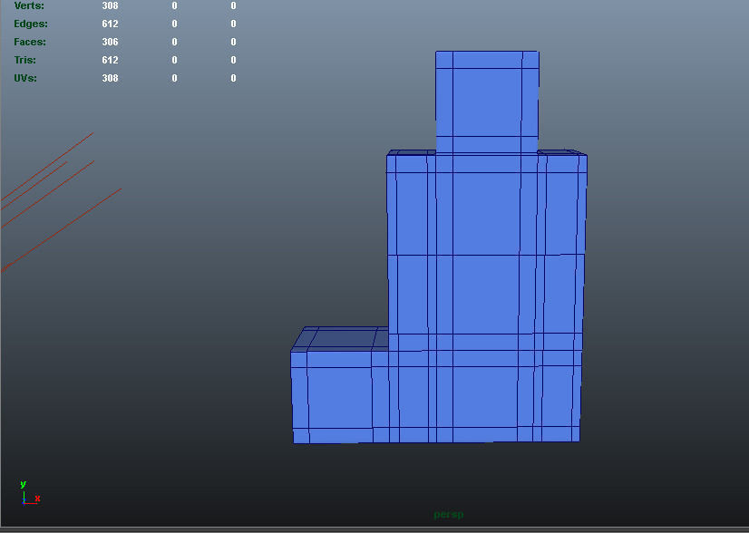 Soft Blocks Low-poly 3D model_7