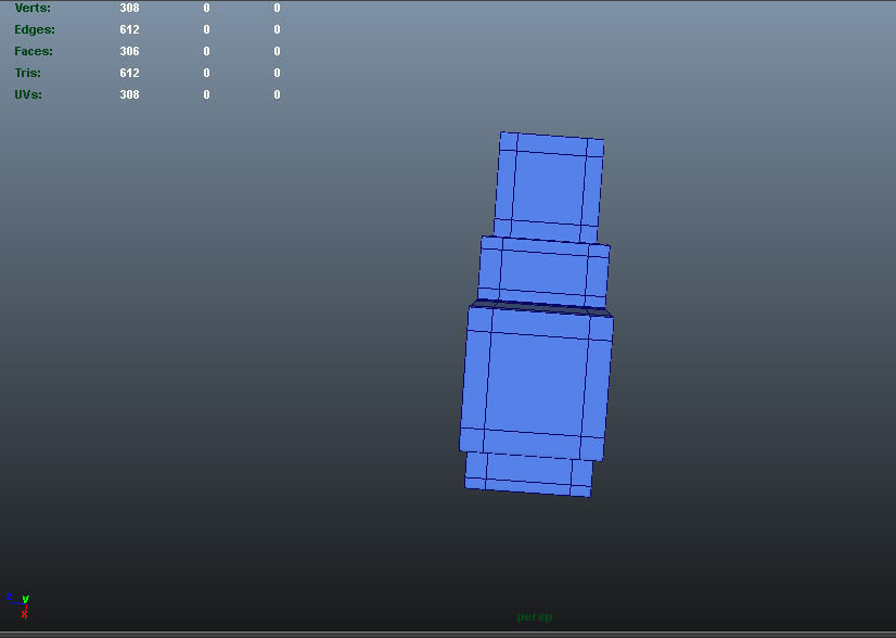 Soft Blocks Low-poly 3D model_10