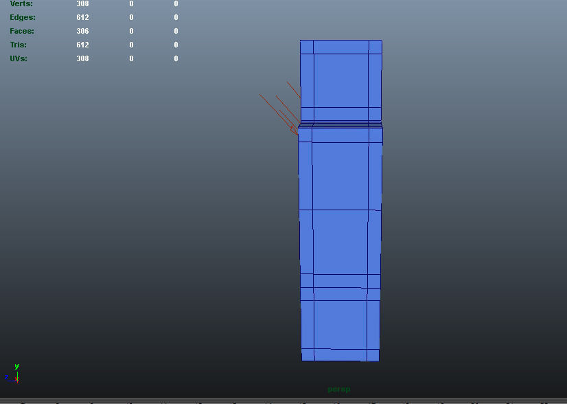 Soft Blocks Low-poly 3D model_5