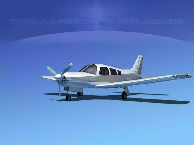 Piper Cherokee Arrow 3D model