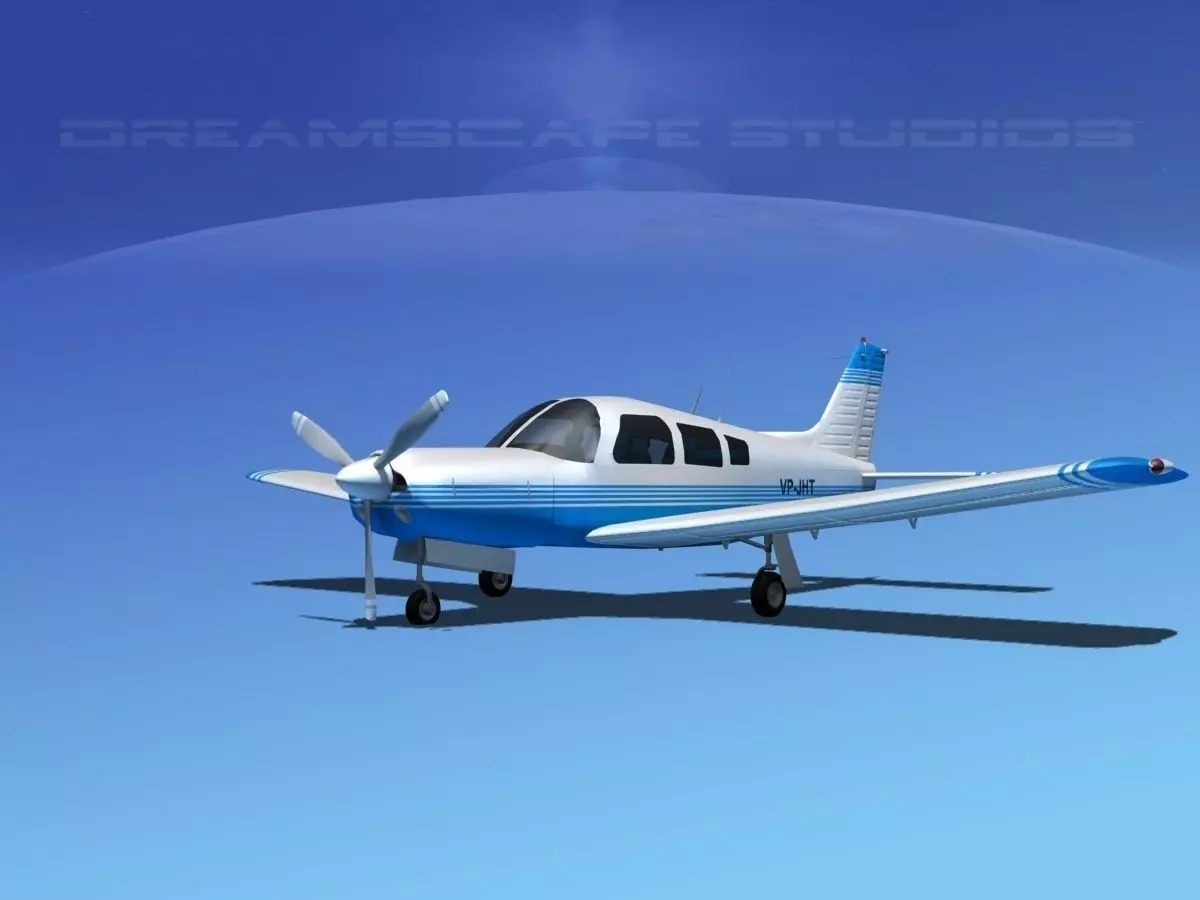Piper Cherokee Arrow 3D model