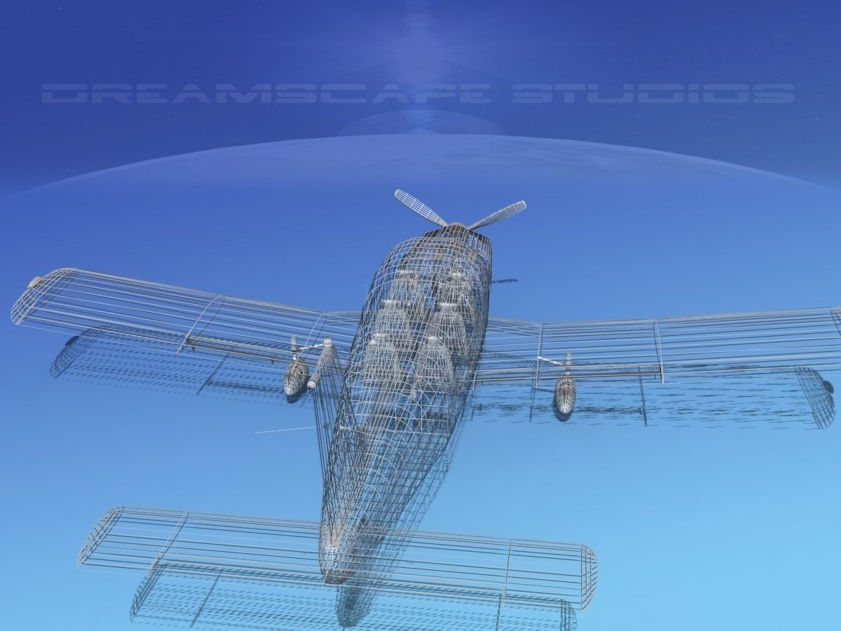 Piper Cherokee Six 260 V03 3D model_13