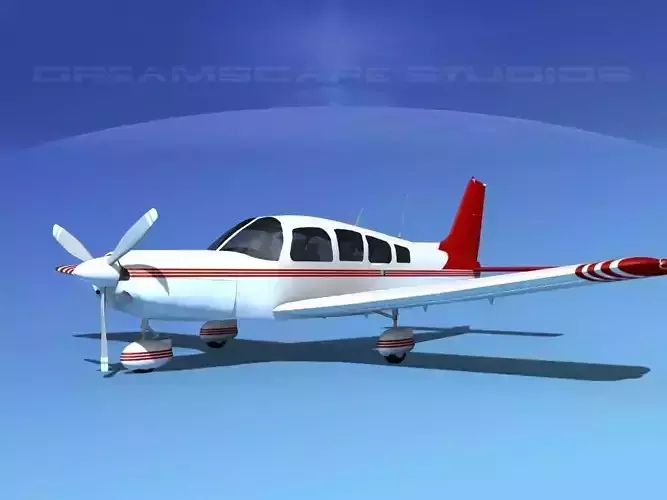 Piper Cherokee Six 260 V06