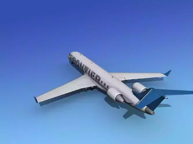 Bombardier CRJ700 Frontier Airlines