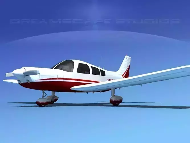 Piper PA-28-235 Cherokee V08