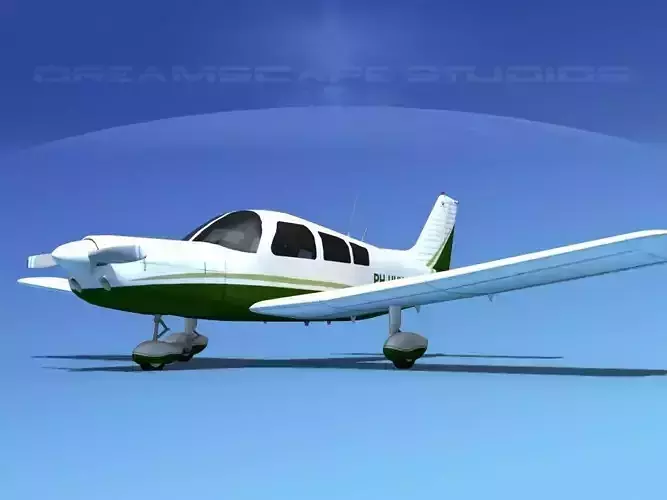Piper PA-28-235 Cherokee  V10