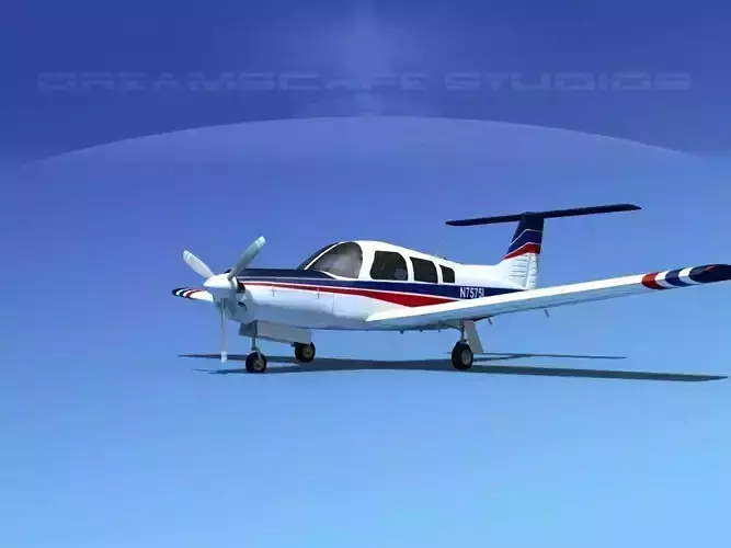 Piper PA-28R-201 Arrow III V01