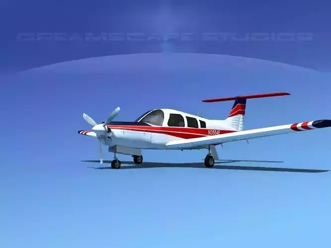 Piper PA-28R-201 Arrow III V02