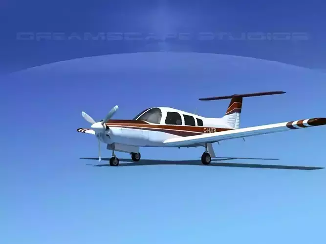 Piper PA-28R-201 Arrow III V03