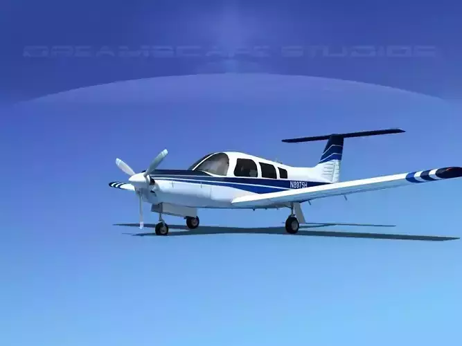 Piper PA-28R-201 Arrow III V05