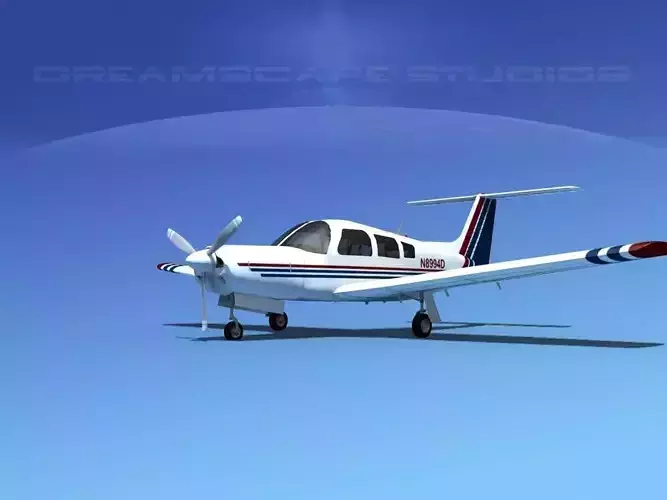 Piper PA-28R-201 Arrow III V11