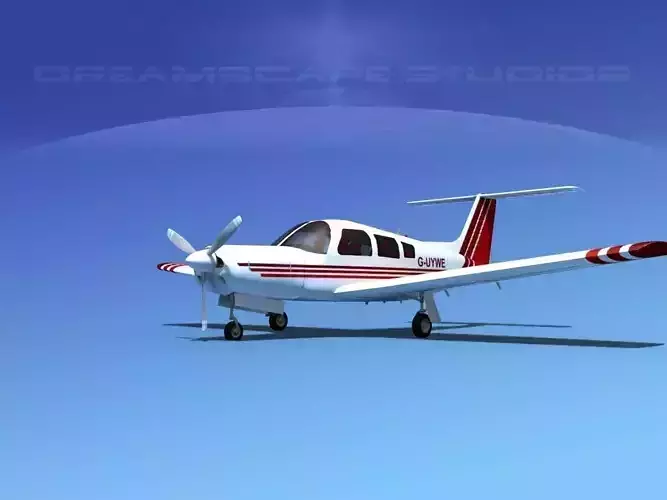 Piper PA-28R-201 Arrow III V12