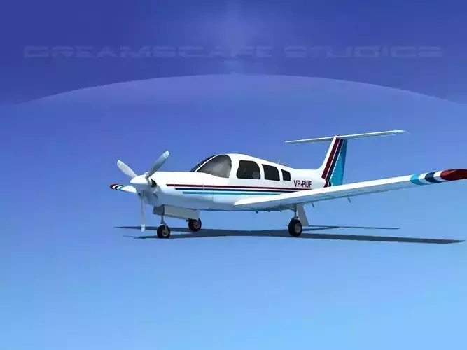 Piper PA-28R-201 Arrow III V13