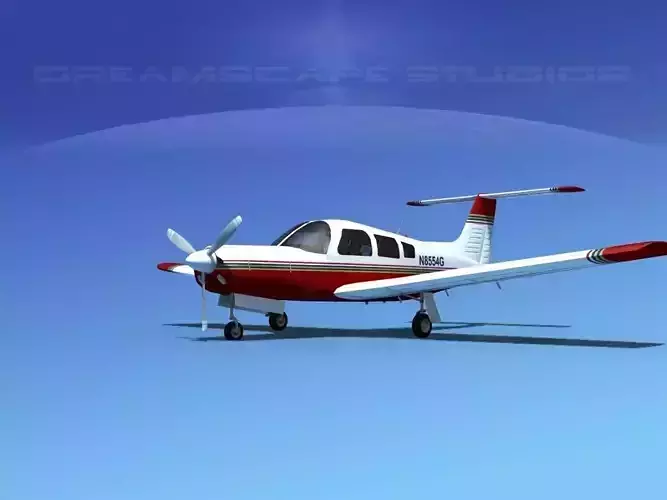 Piper PA-28R-201 Arrow III V17