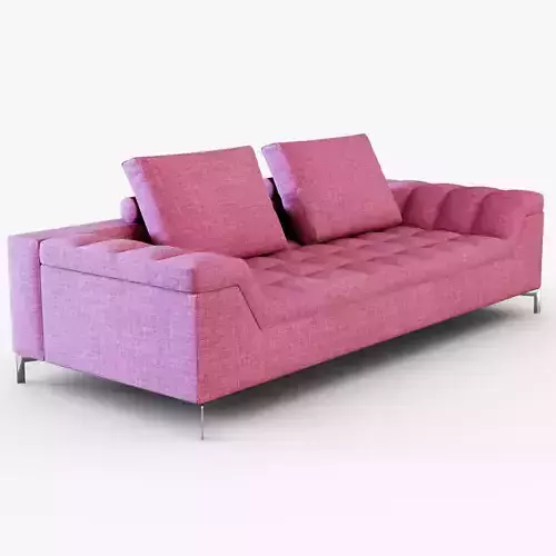 Contemporary sofa CINE by Marcus Ferreira 3D model