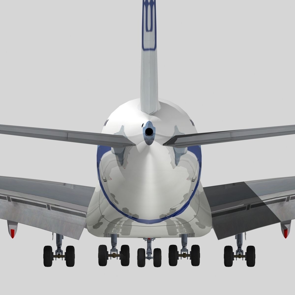 Airbus A-380 Malaysia Airlines 3D model_7