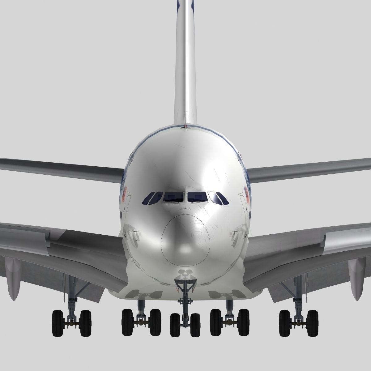 Airbus A-380 Malaysia Airlines 3D model_6