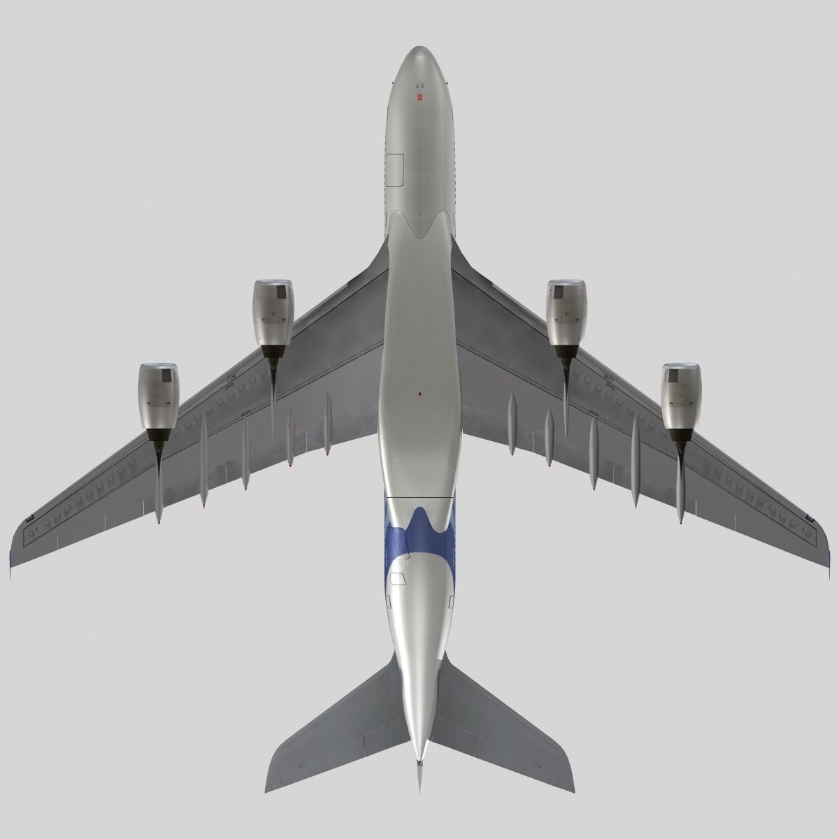 Airbus A-380 Malaysia Airlines 3D model_5