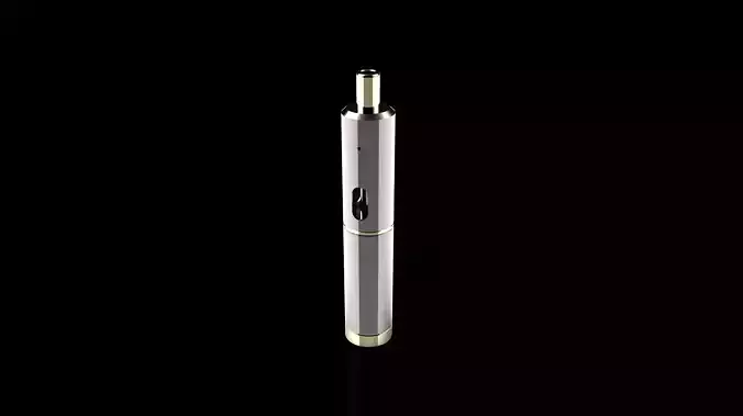 Luxe Mods Mechanical Mod Vape Device Free 3D model