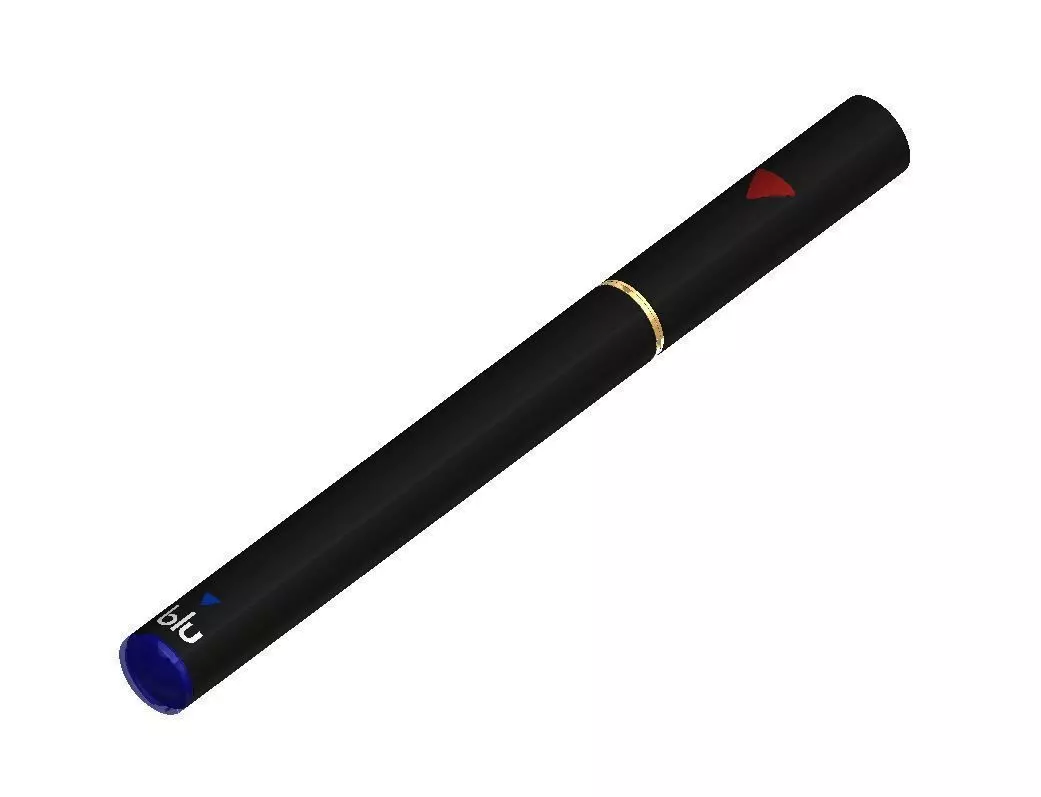 Blu eCig with Cherry Cartomizer Free 3D model