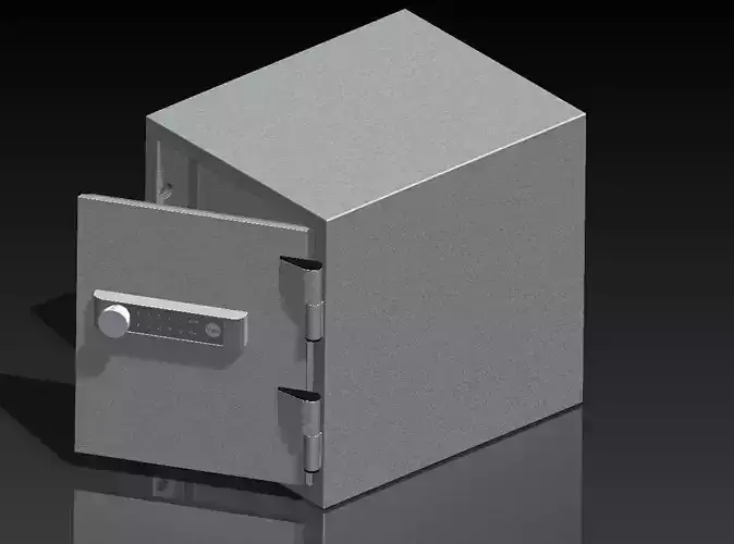 Yale Personal Safe - Silver
