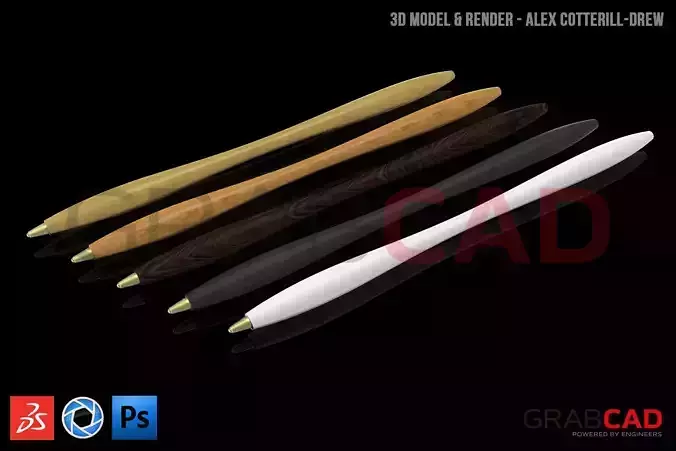 EM Shaper Ballpoint Pen