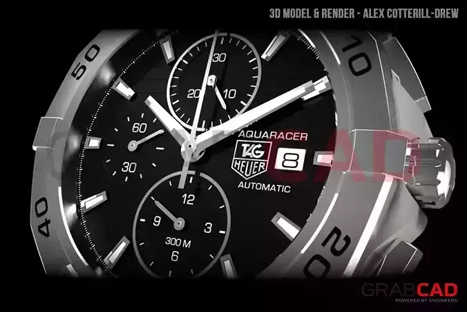 Tag Heuer Aquaracer Watch CAP2110BA0833