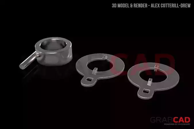 Collar Nut Wrench Tool