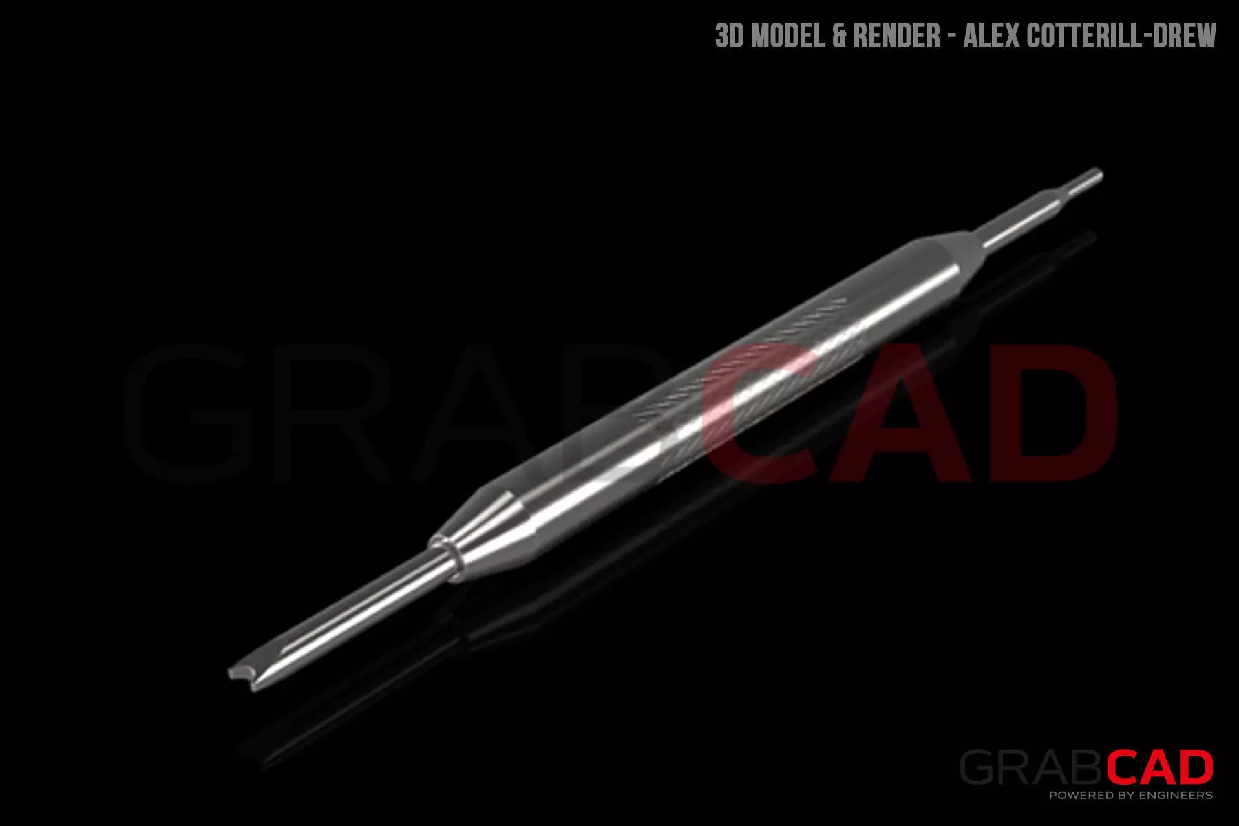Pen Style Bracelet Tool Free 3D model