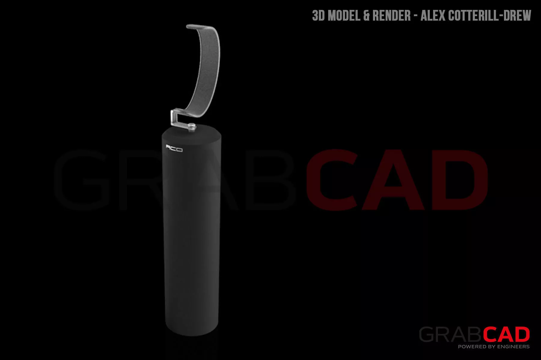 Watch Stand Free 3D model