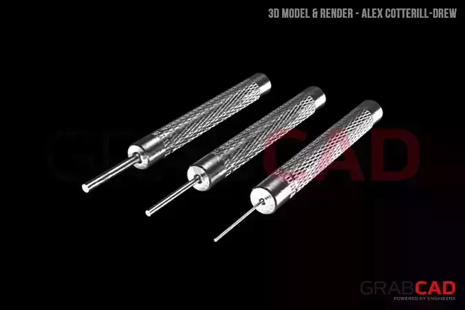 Various Watch Pin Tools