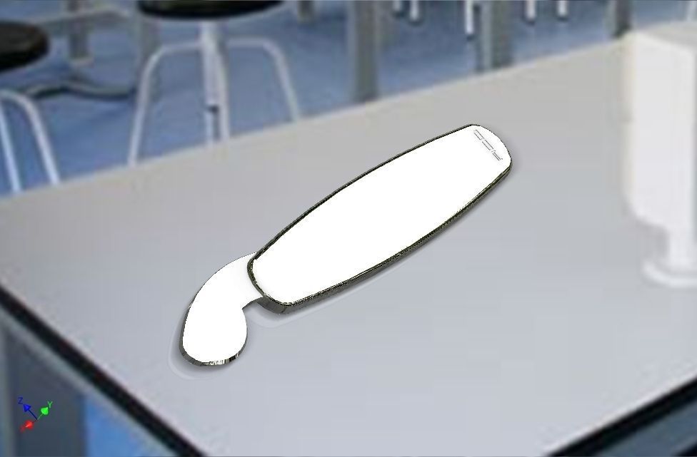 Quartz Caseback Tool Free 3D model_1