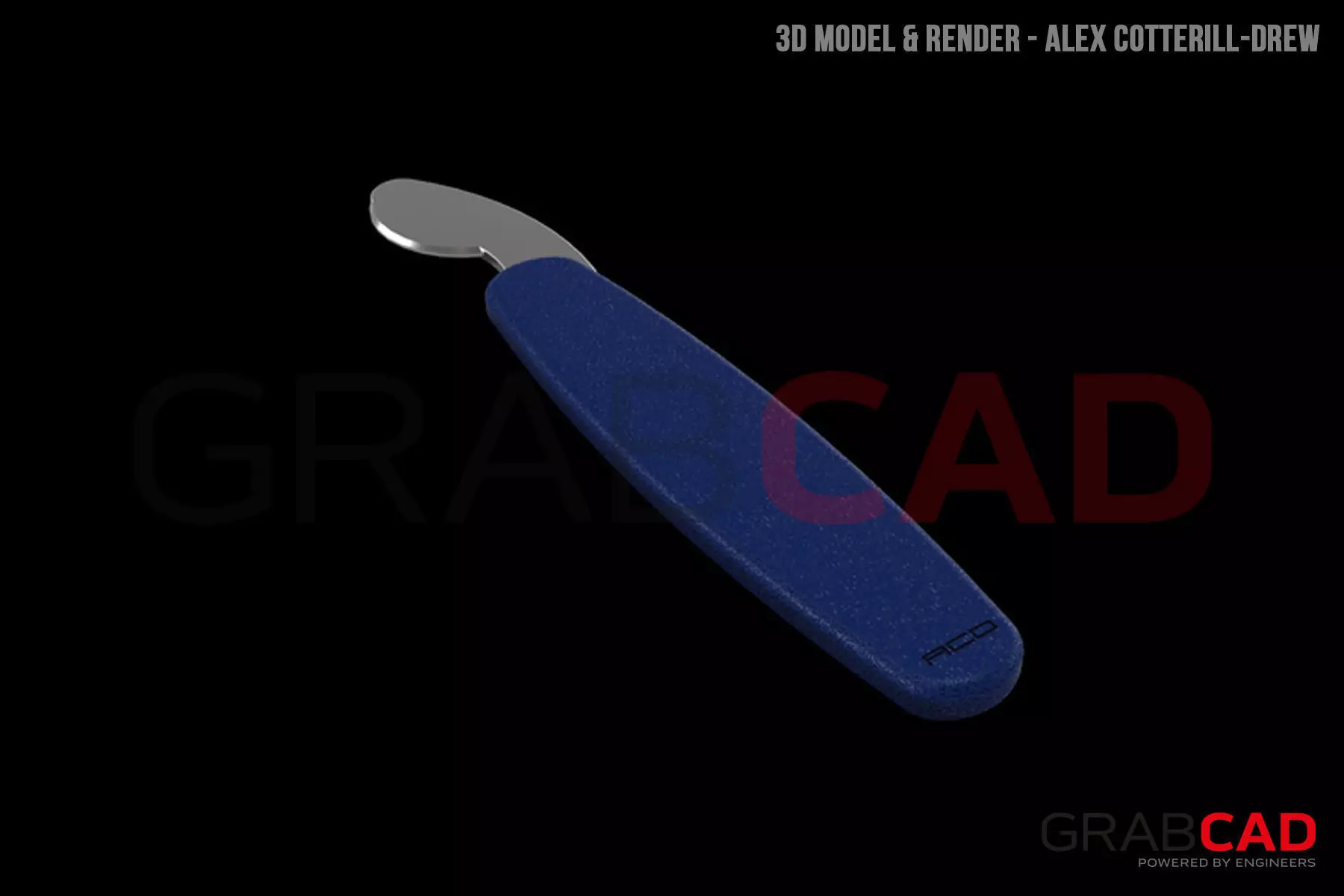 Quartz Caseback Tool Free 3D model_0