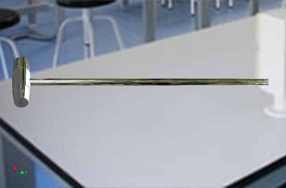 Watch Pin Hammer Free 3D model_1