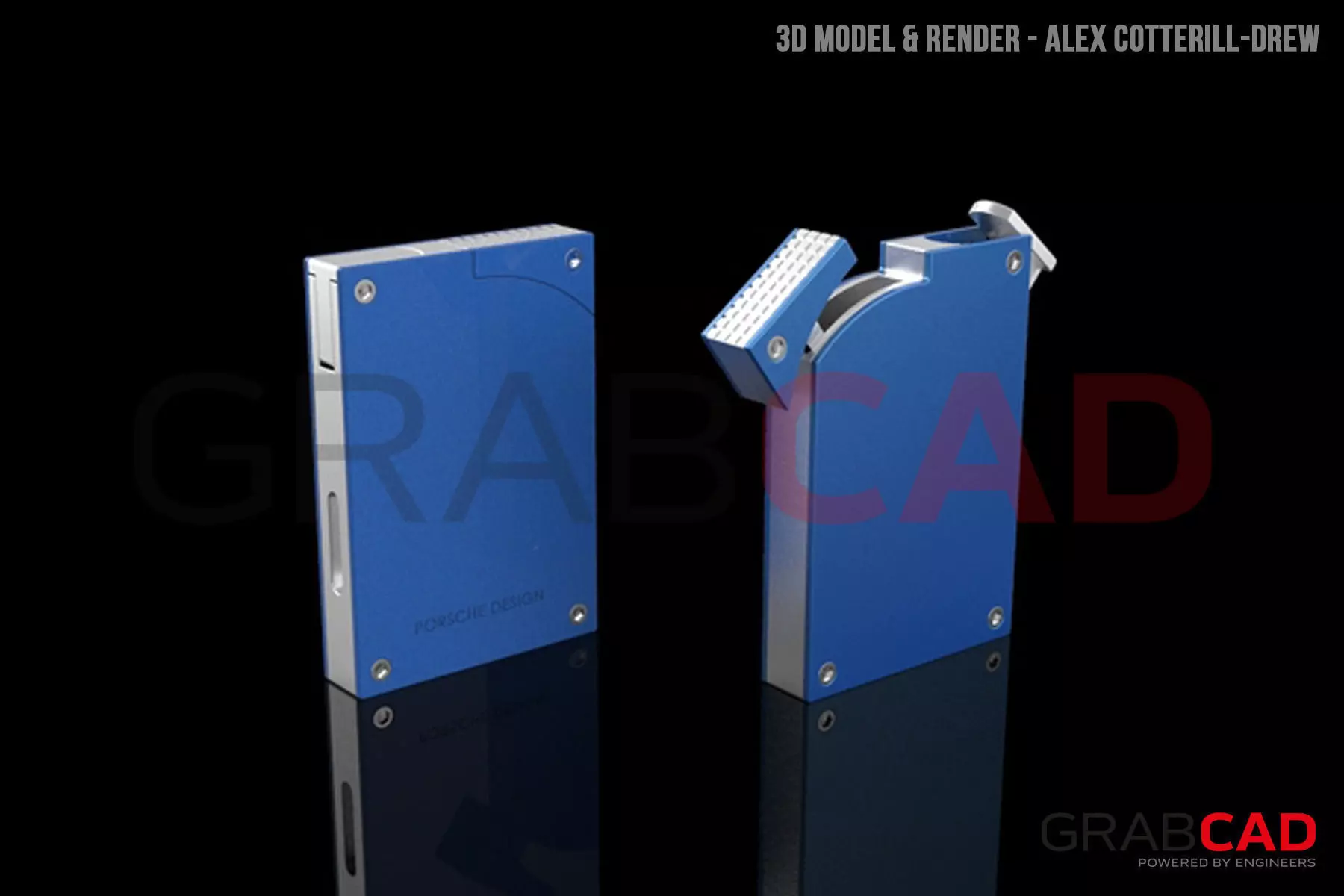 Porsche Design PD5 Lighter Free 3D model_0