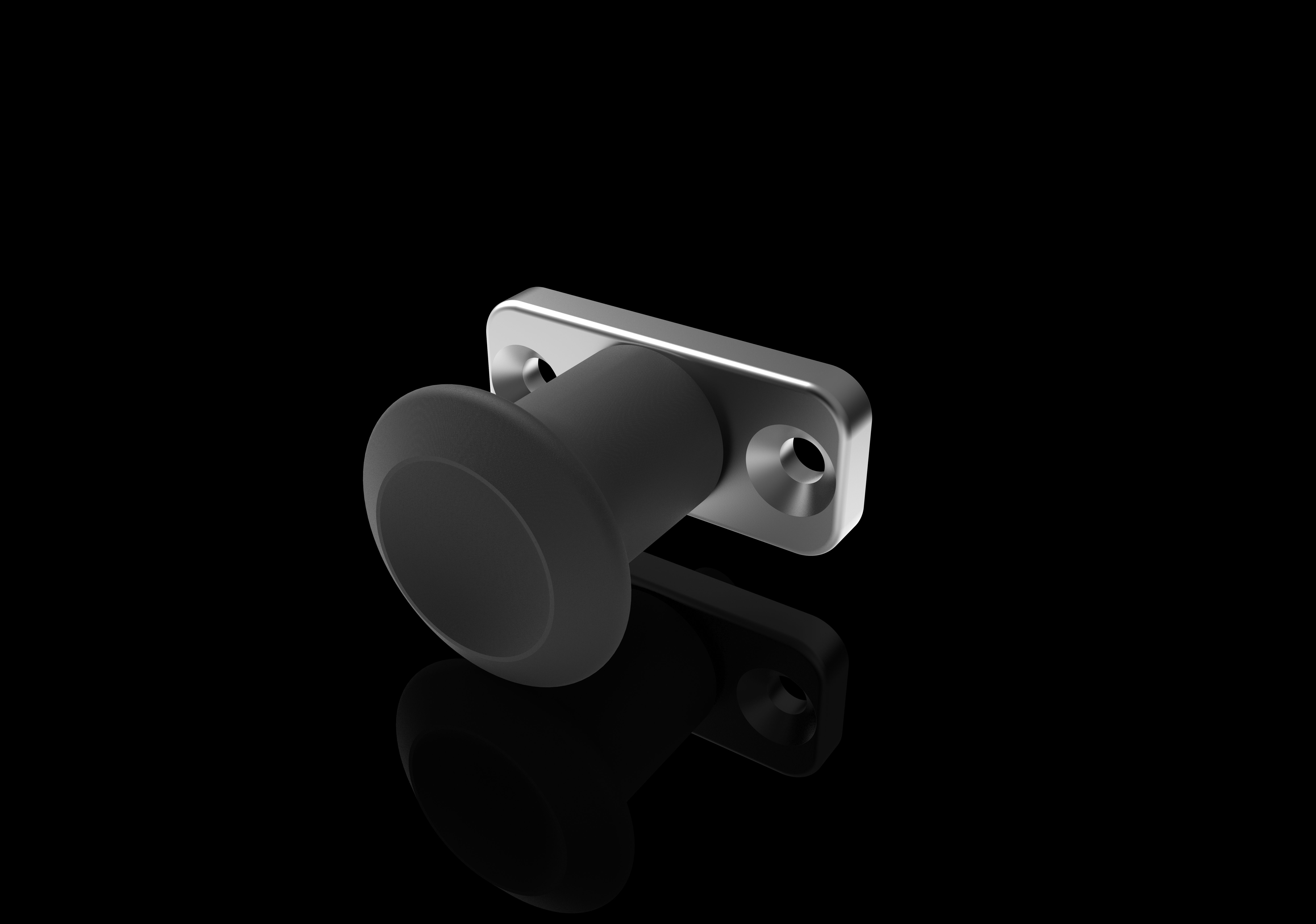Index Plunger Free 3D model_0