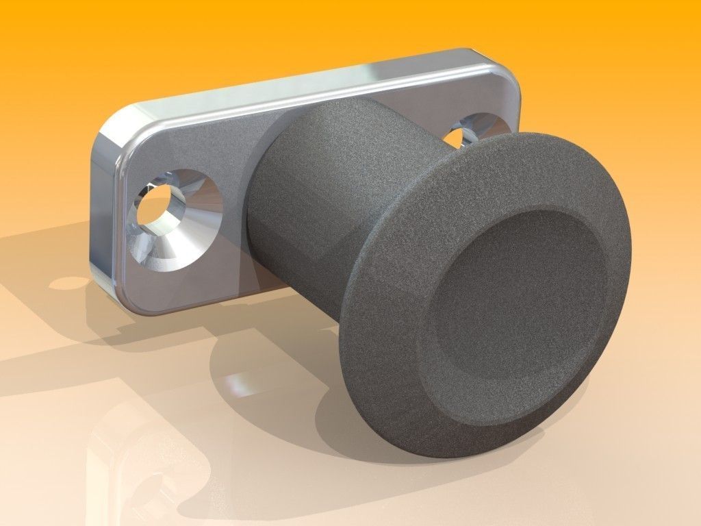 Index Plunger Free 3D model_1