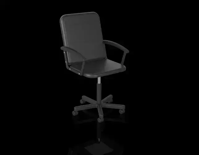 Office Chair Free 3D model