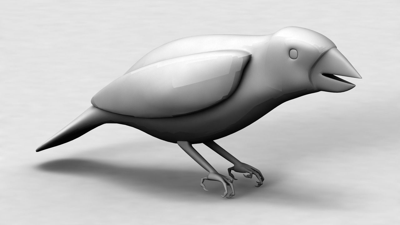 Bird 3d Cgtrader