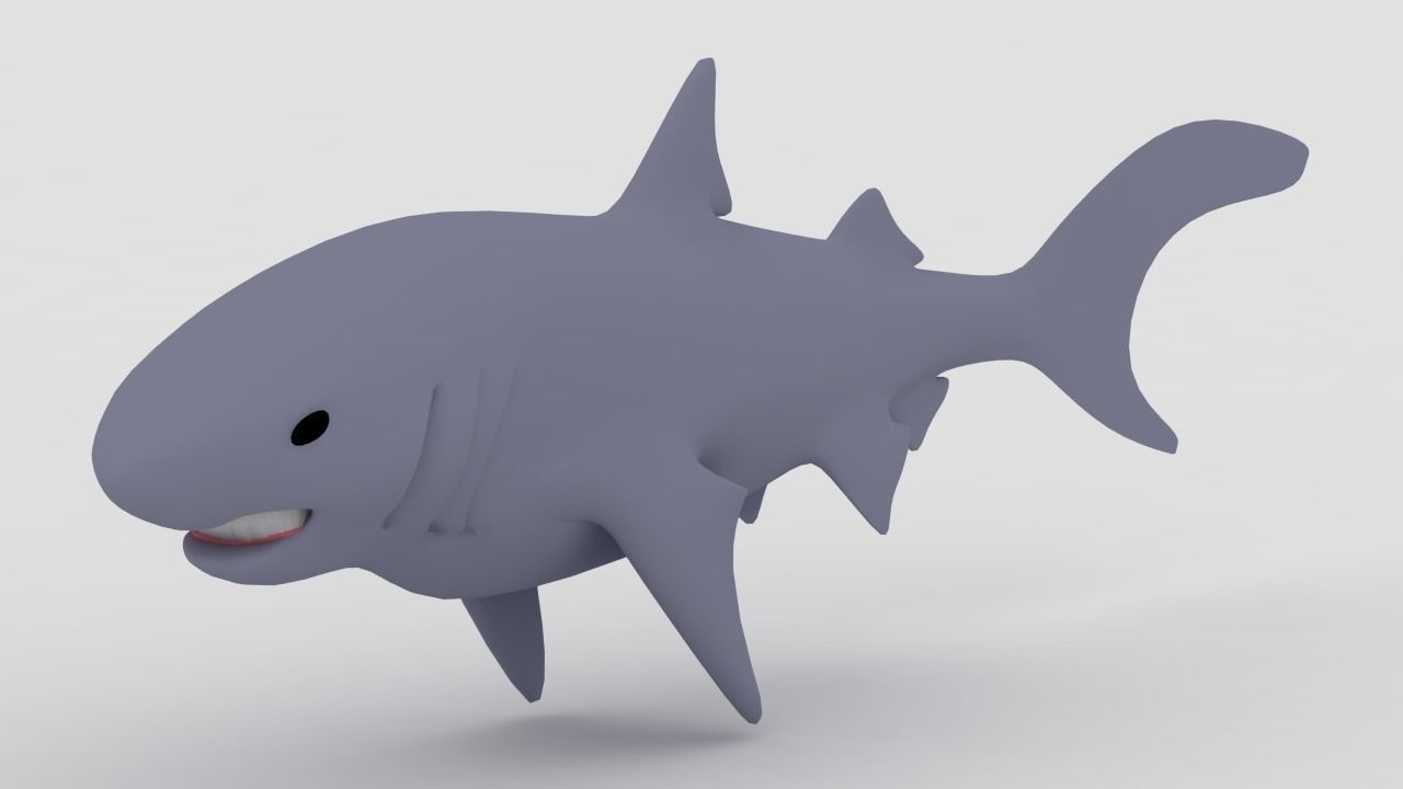 Shark2 shark 3D model_0