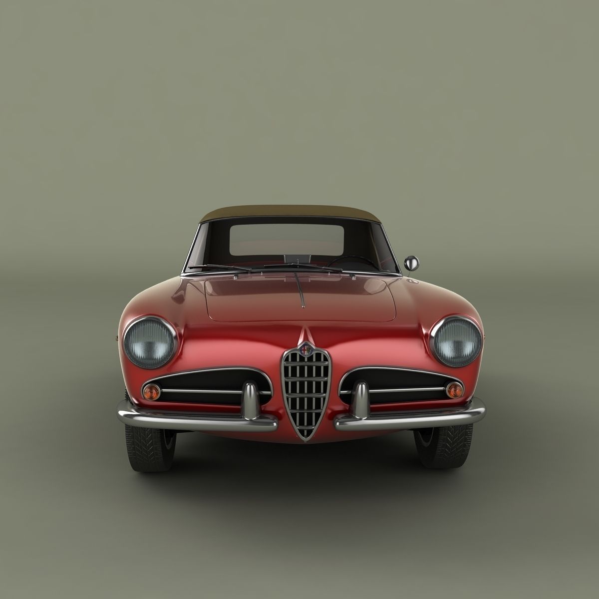 Alfa Romeo Giulietta Spider 3D model_16