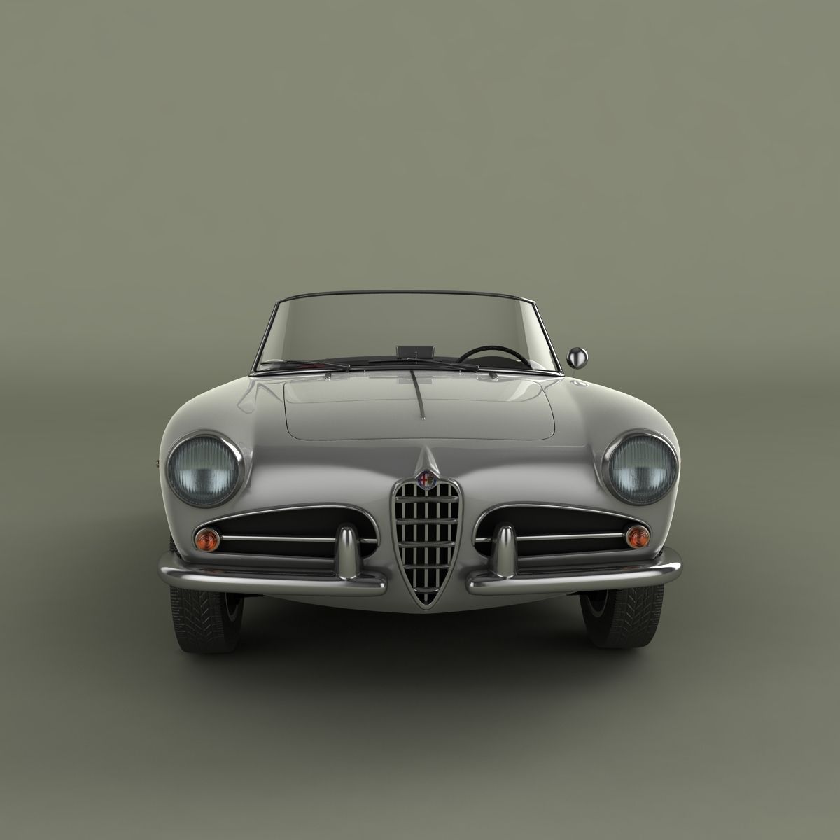 Alfa Romeo Giulietta Spider 3D model_5