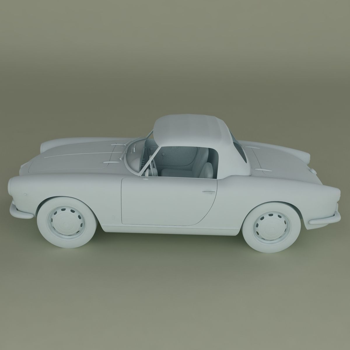 Alfa Romeo Giulietta Spider 3D model_20