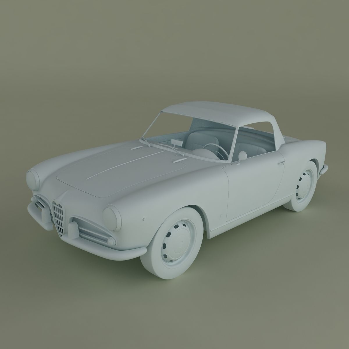 Alfa Romeo Giulietta Spider 3D model_21