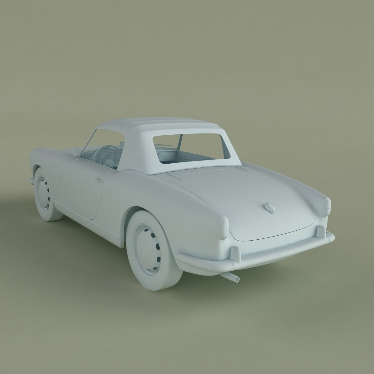 Alfa Romeo Giulietta Spider 3D model_22