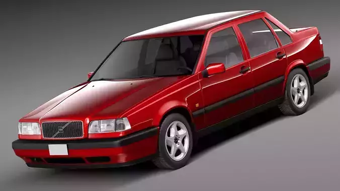 Volvo 850 Sedan EU 1991-1997