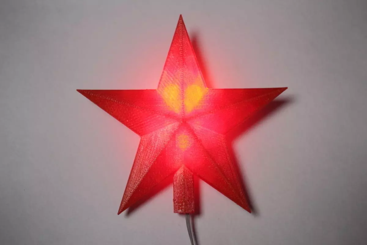Star top tree Free 3D print model